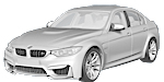 BMW F80 C0459 Fault Code